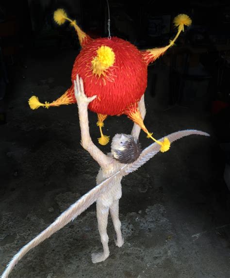 colossal pinatas|Figures From Hieronymus Bosch's Paintings .